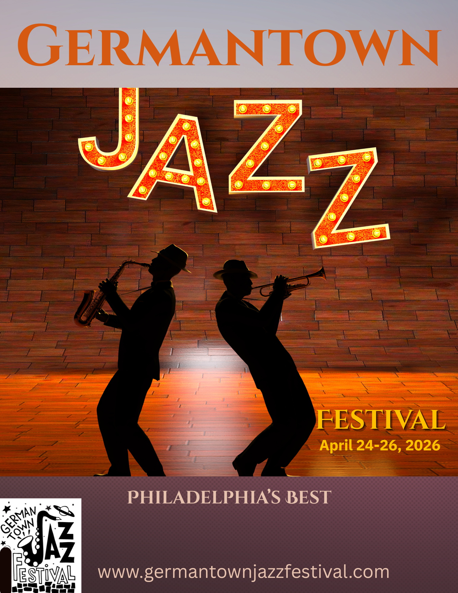 Campaign cover image for Germantown Jazz Festival 2026