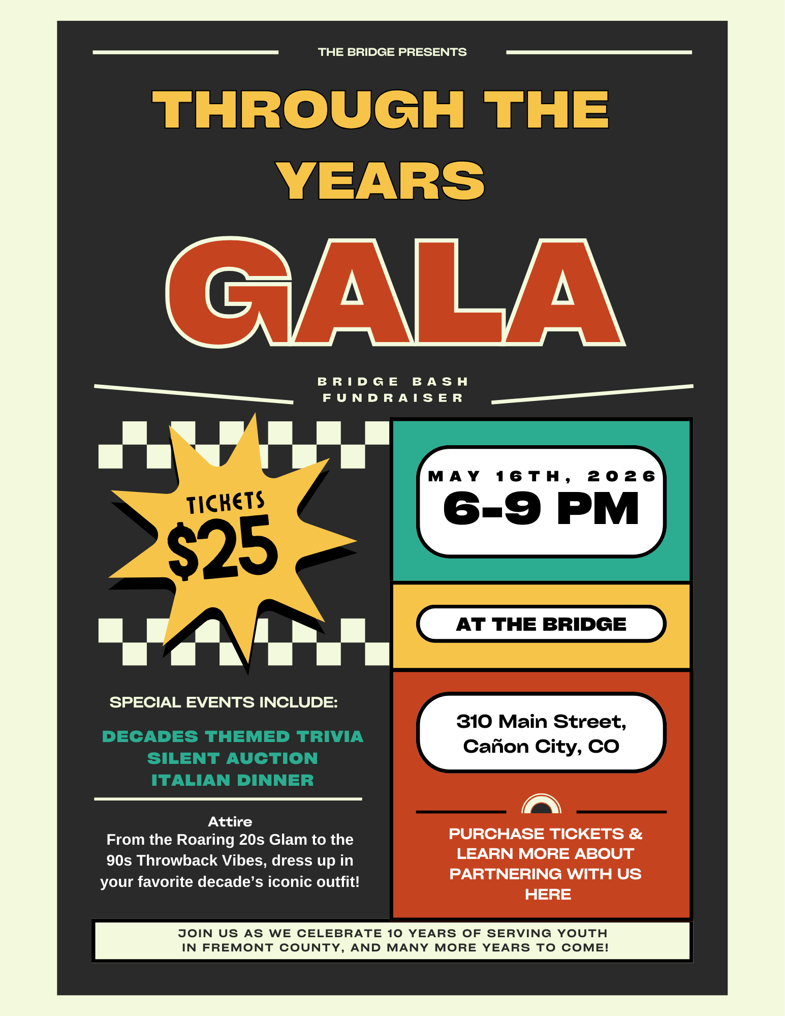 Campaign cover image for Bridge Bash 2026