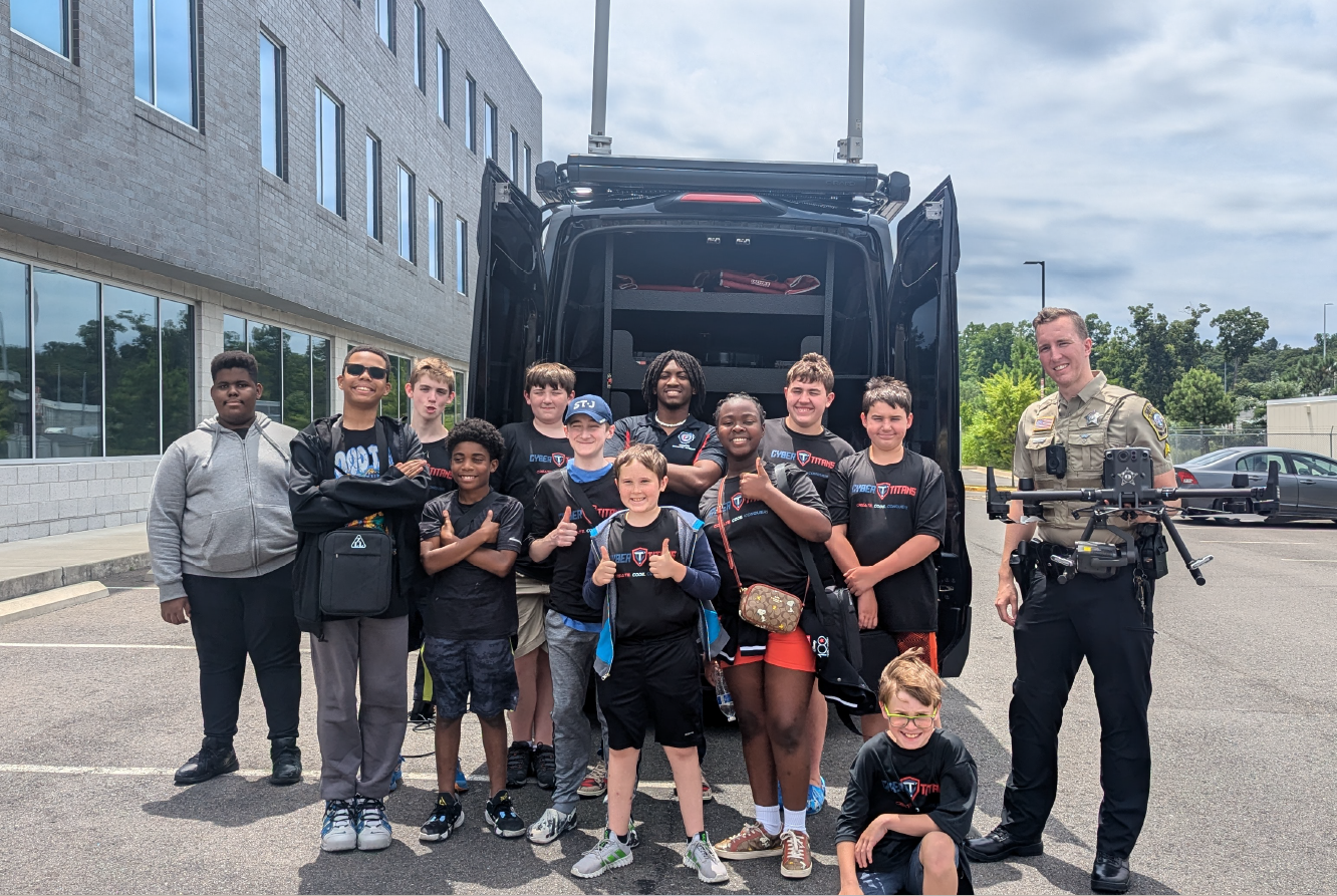 Campaign cover image for Build Your Own Drone Camp March 30 - April 3