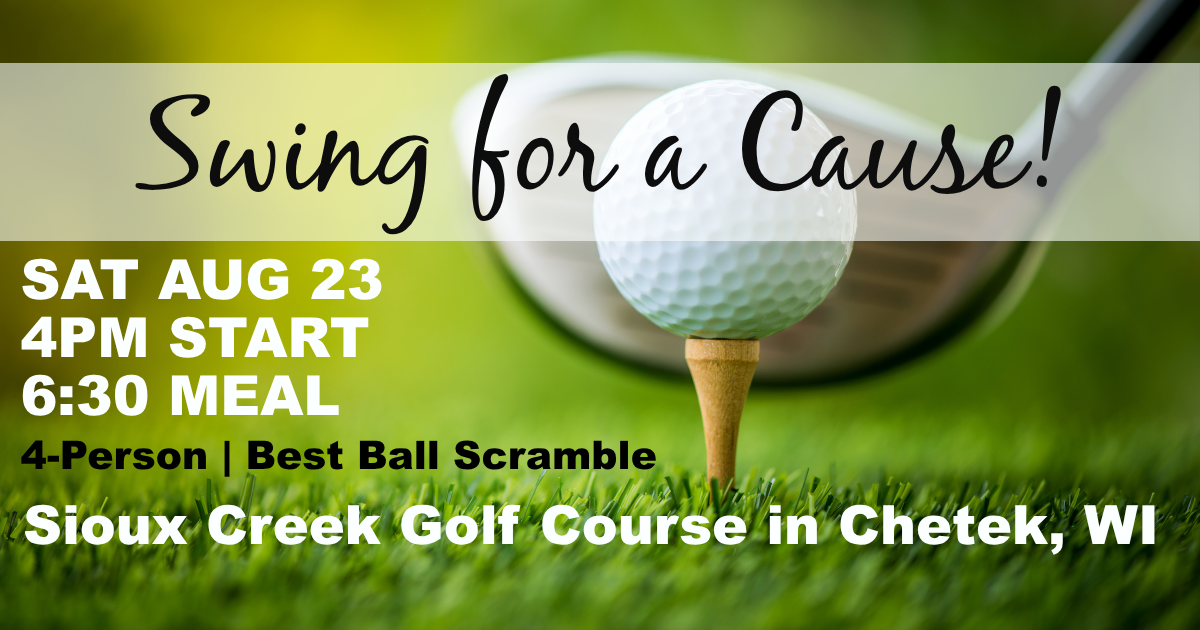 Campaign cover image for Swing for a Cause in Chetek, WI