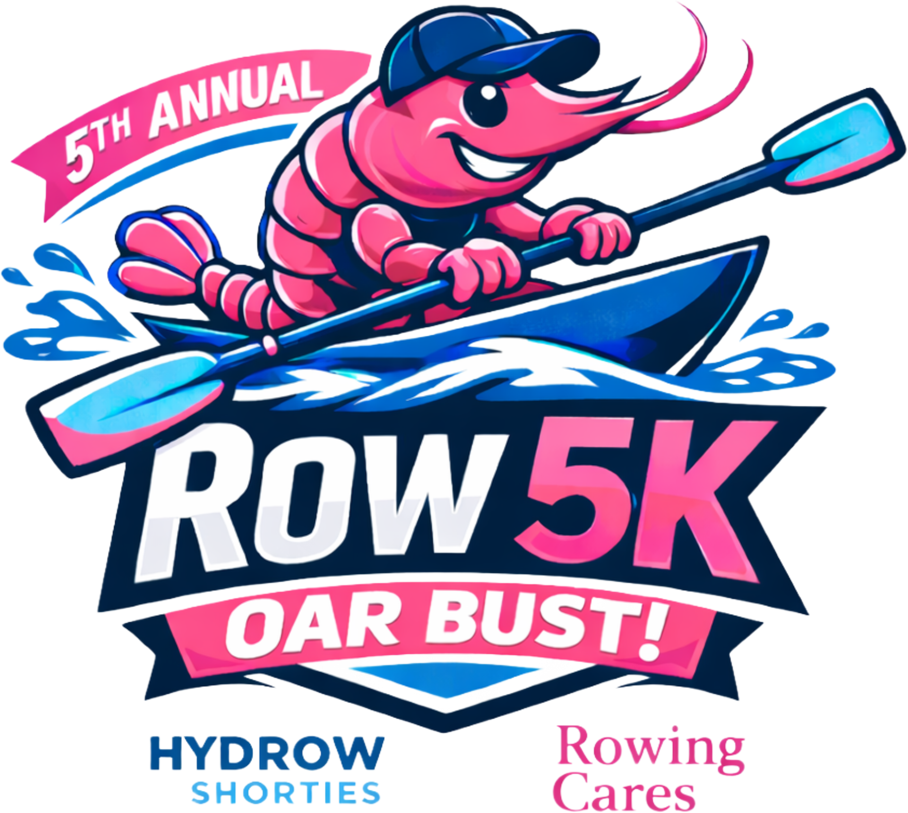 Campaign cover image for Row 5K Oar BUST! 2026