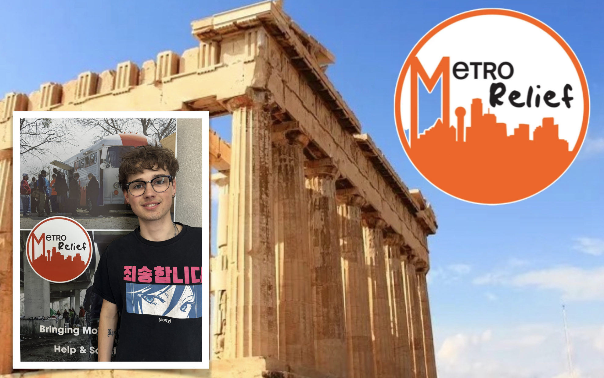 Campaign cover image for (Done) LUCIAN BUTLER Serving in Greece this Summer 2025