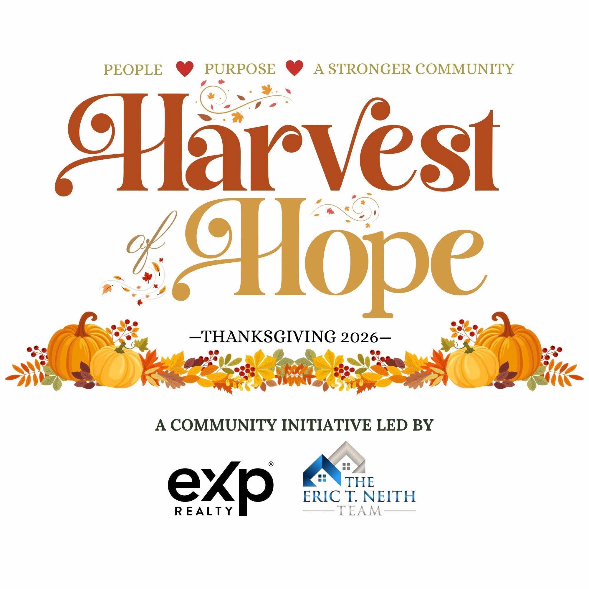 Campaign cover for Harvest of Hope