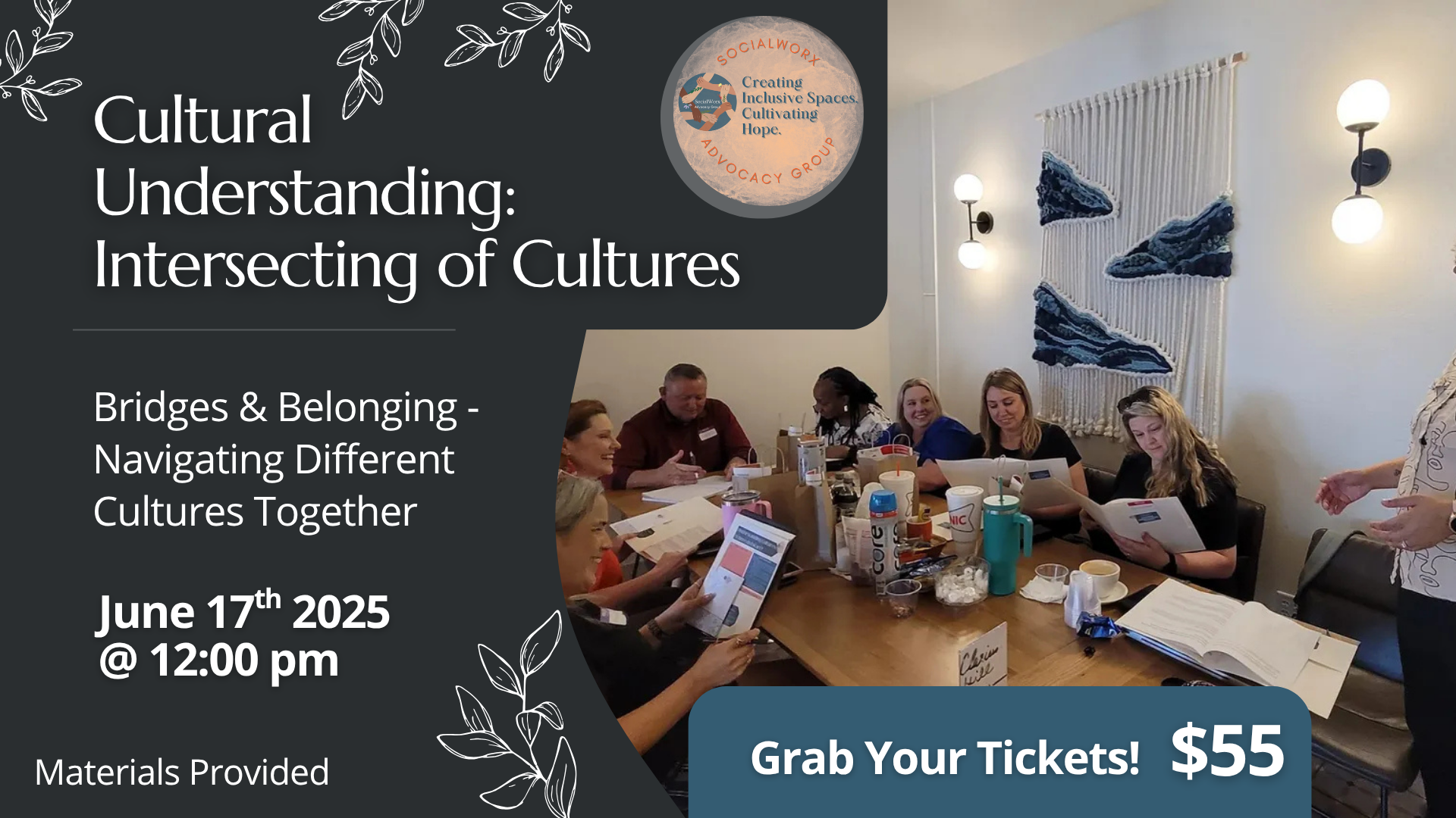 Campaign cover image for Cultural Understanding: Intersecting of Cultures