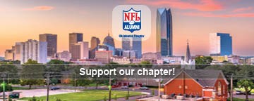 Campaign cover image for NFL Alumni Oklahoma Chapter Game Day at OU!