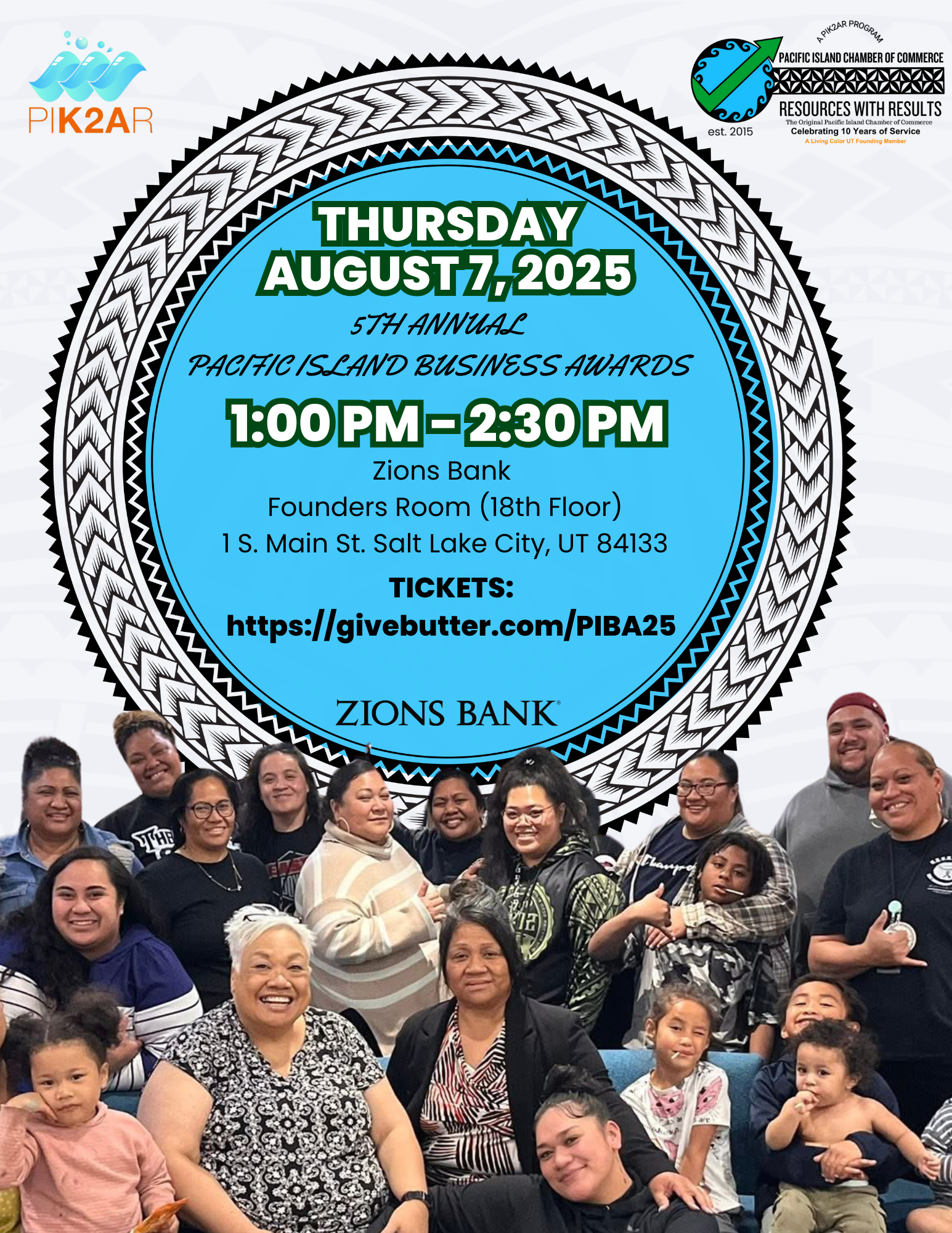 Campaign cover image for 5th Annual Pacific Island Business Awards