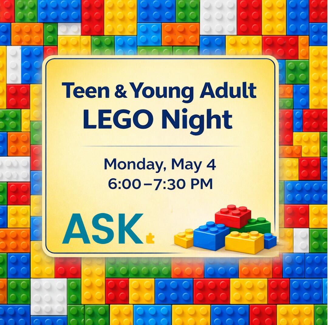 Campaign cover image for Teen & Young Adult Lego Night