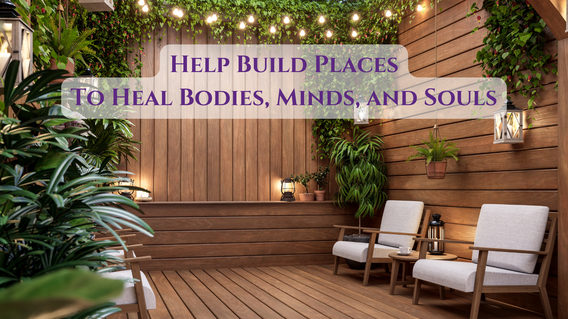 Campaign cover for Places of Healing