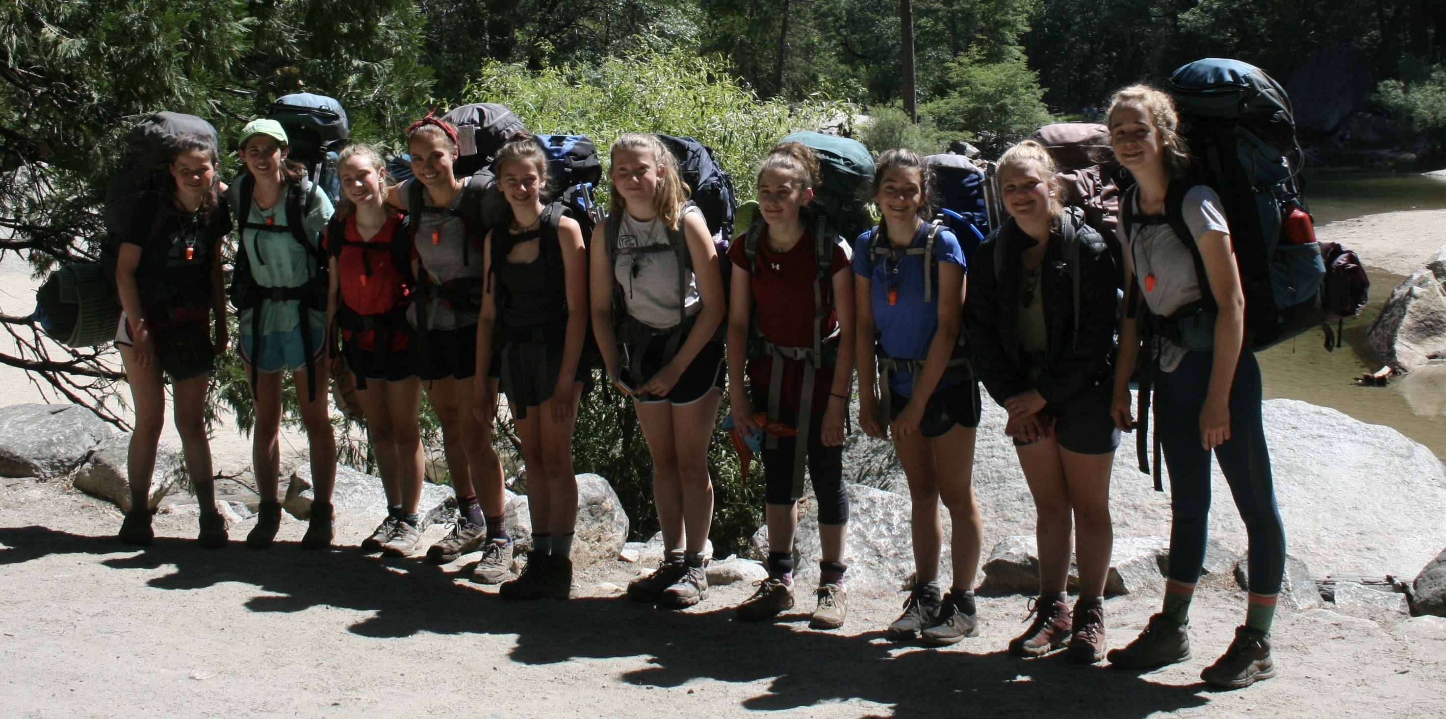 Campaign cover image for Support Young Women's Wilderness Backpacking Program - InwardBound Wilderness