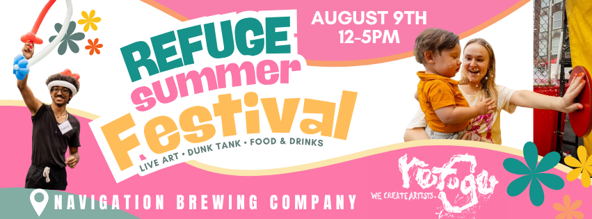 Campaign cover image for Refuge Summer Festival 2025