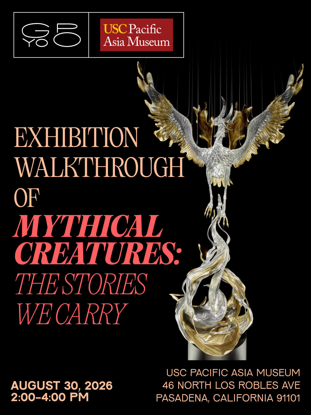 Campaign cover image for EXHIBITION WALKTHROUGH OF MYTHICAL CREATURES: THE STORIES WE CARRY