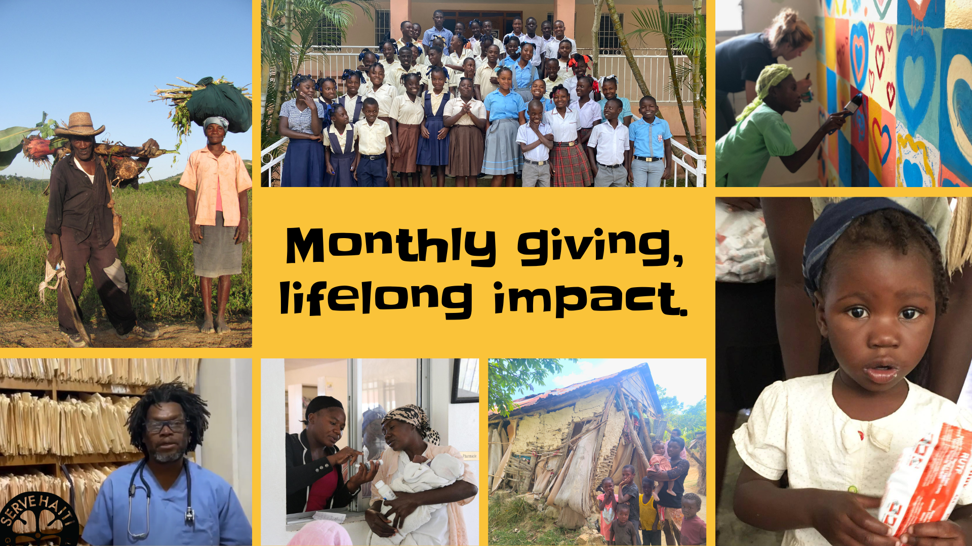 Campaign cover image for Monthly Gift of Hope