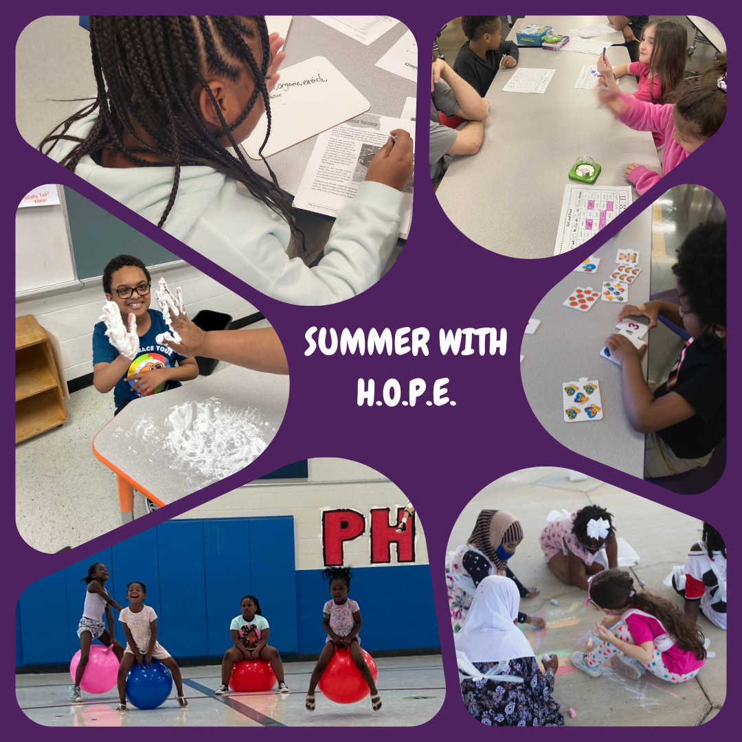 Campaign cover image for Summer with H.O.P.E.