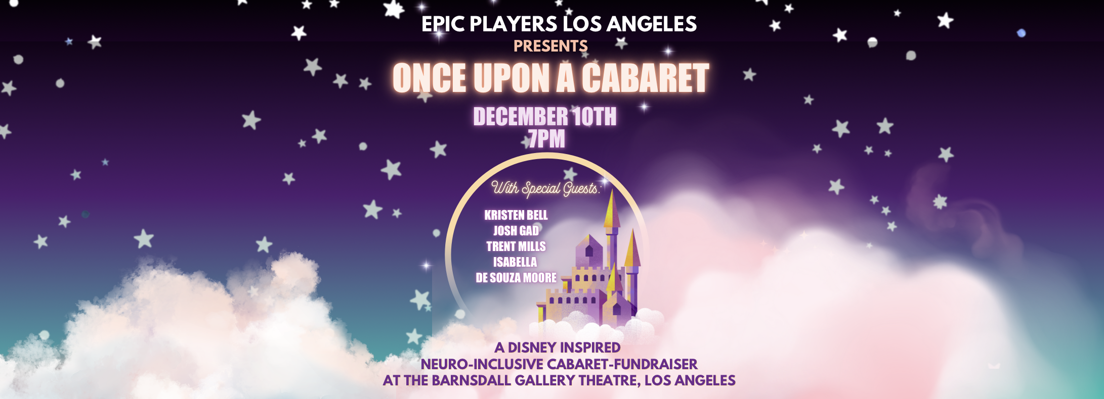 Campaign cover image for Once Upon A Cabaret