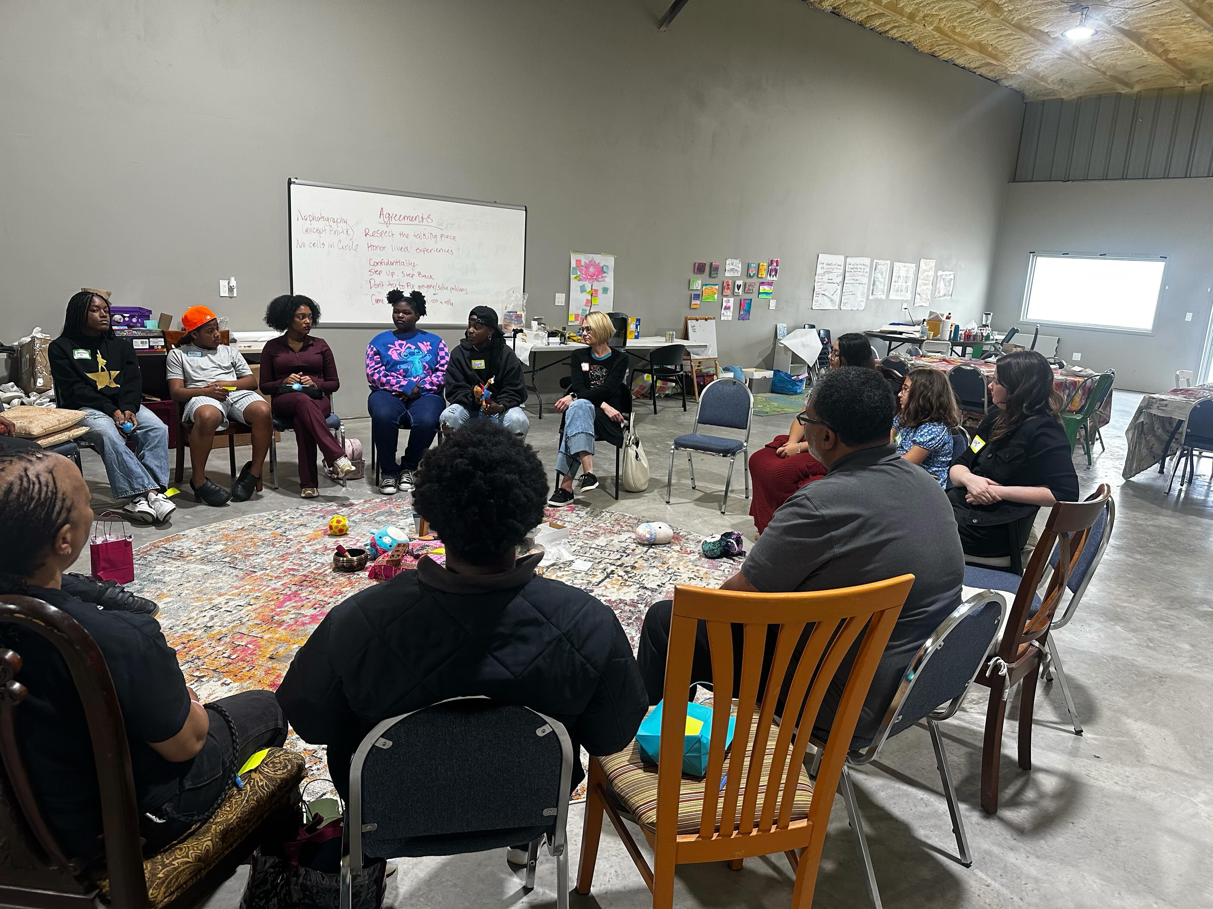 Campaign cover image for April Community Circle: From Conflict to Connection