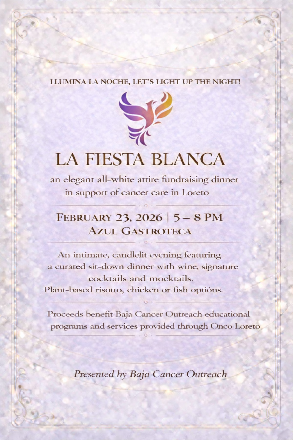 Campaign cover image for La Fiesta Blanca