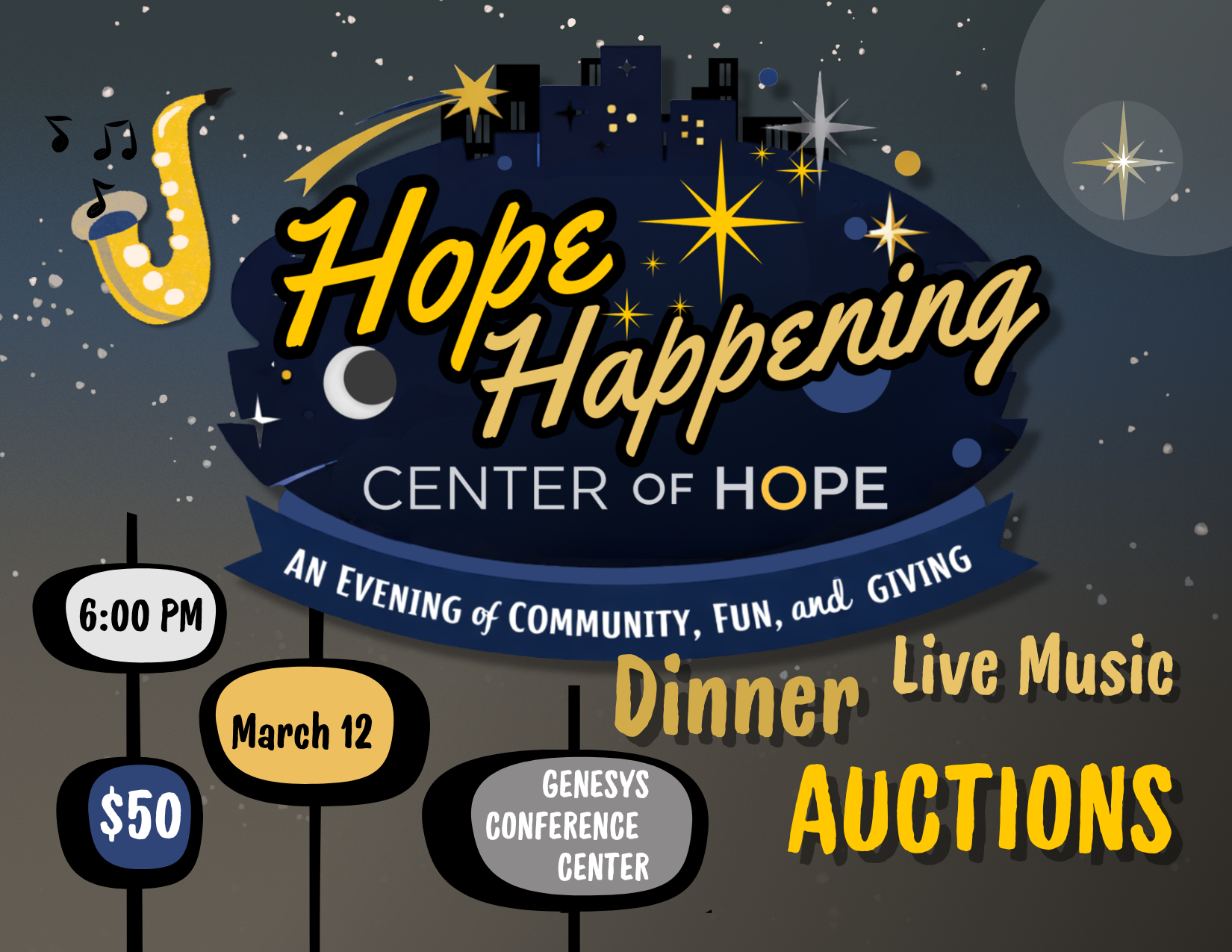 Campaign cover image for Hope Happening