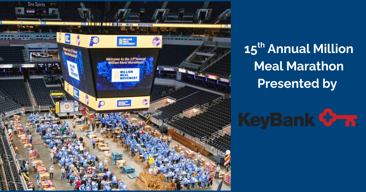Campaign cover image for 15th Annual Million Meal Marathon Present by Key Bank