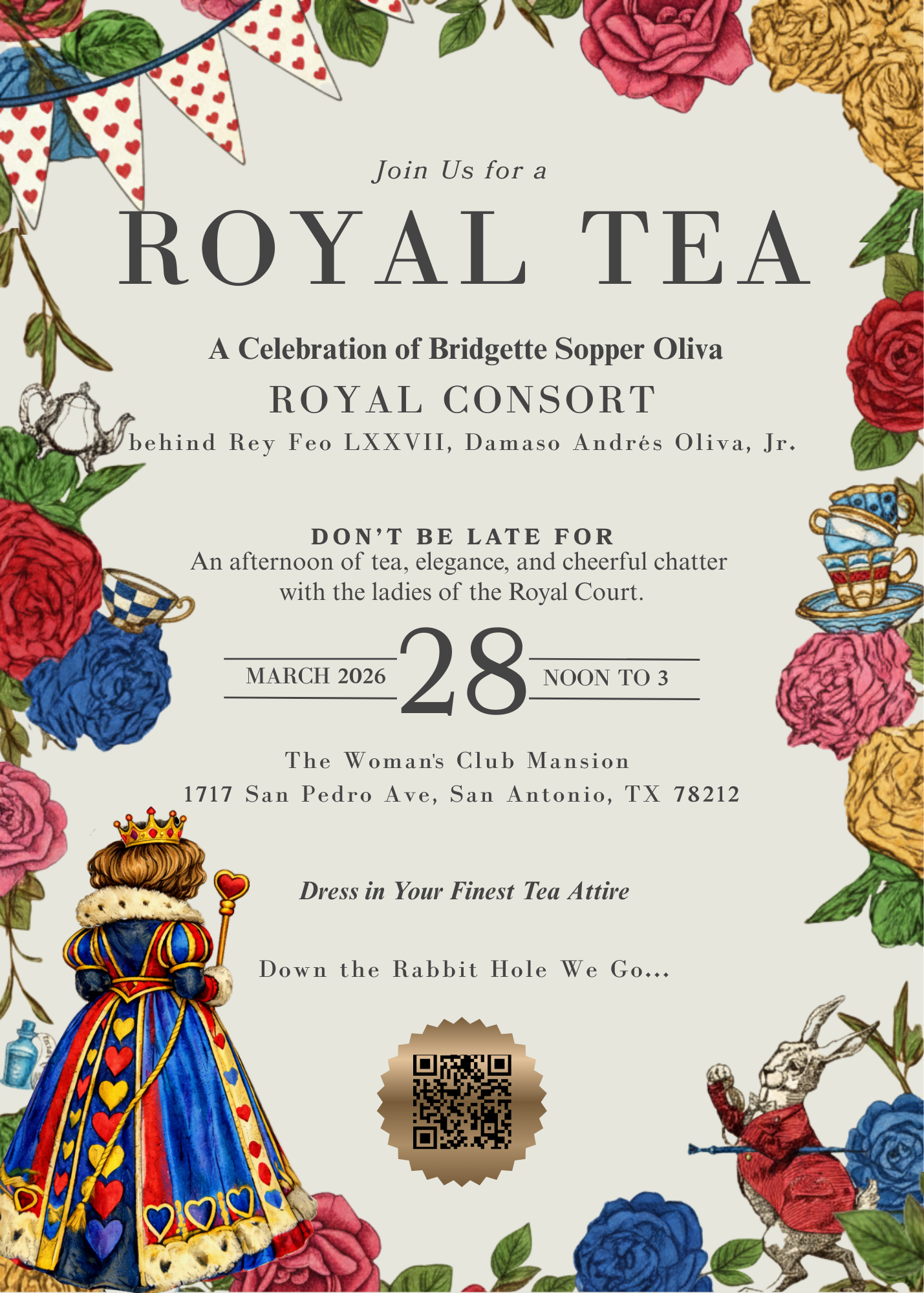 Campaign cover image for Tea Party