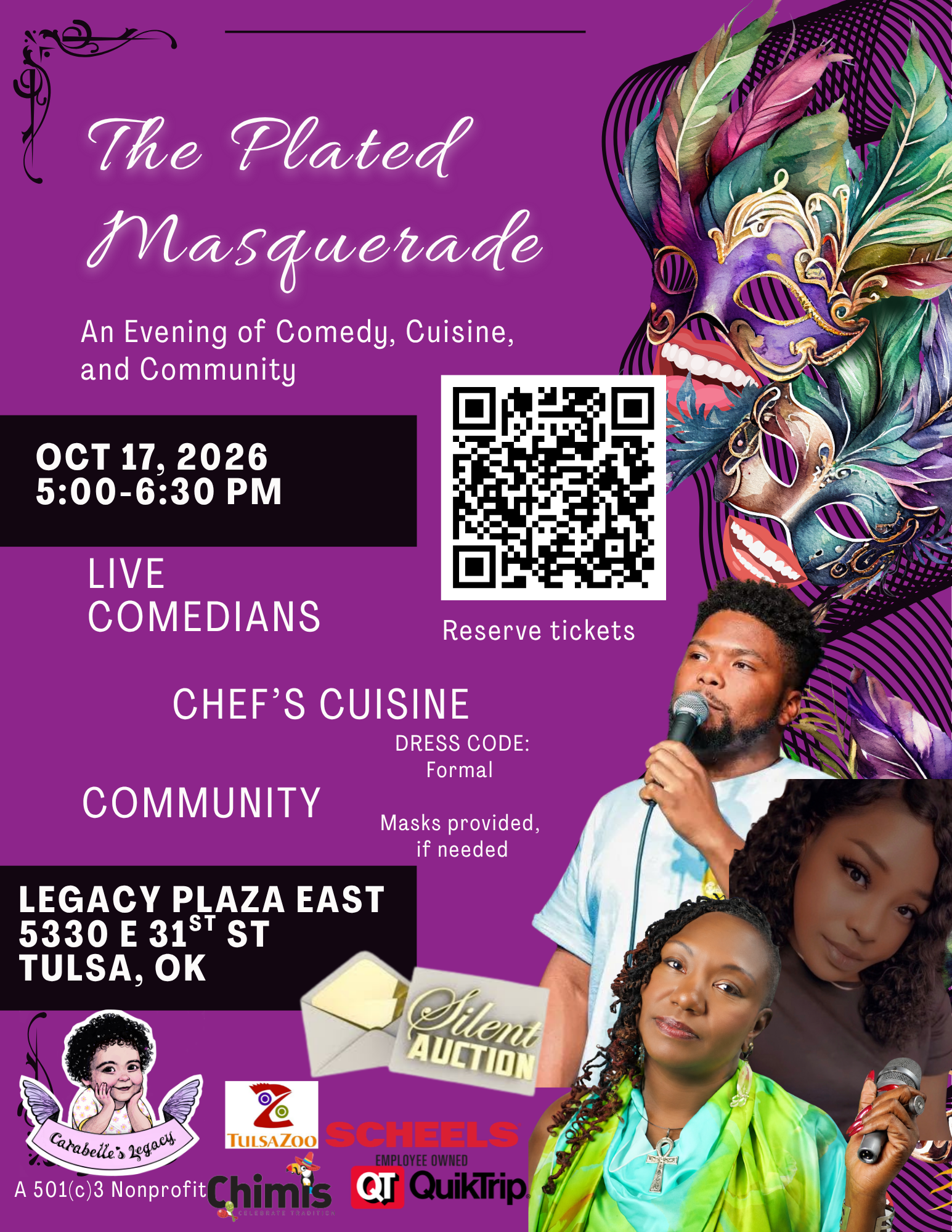 Campaign cover image for The Plated Masquerade