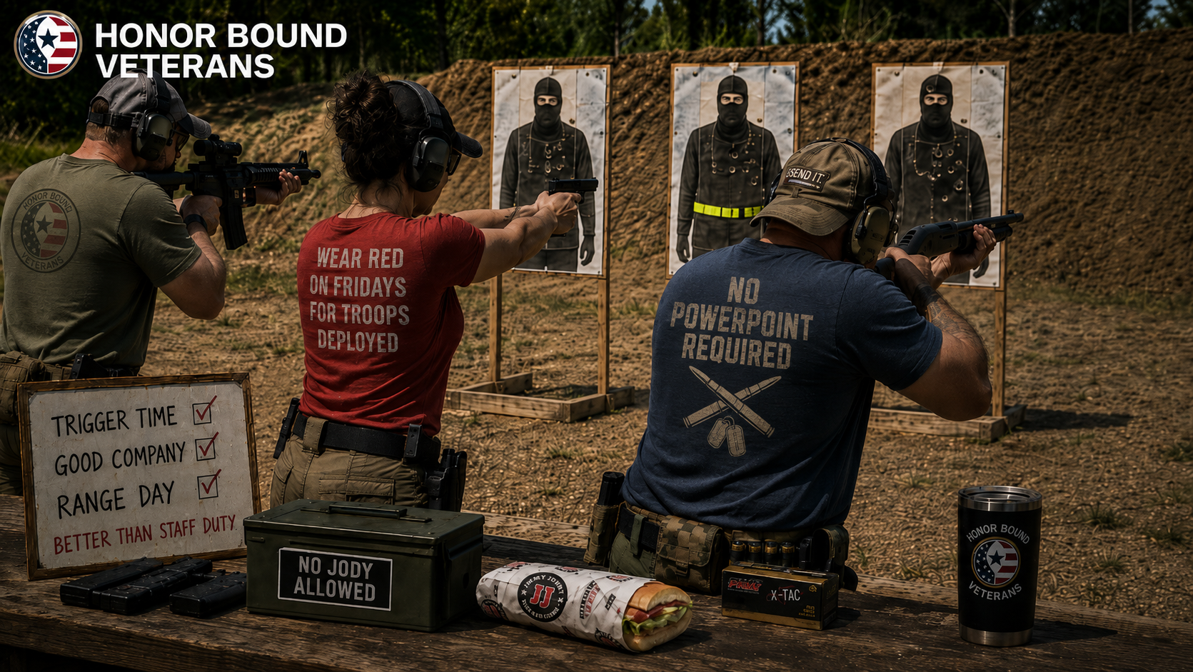 Campaign cover image for HBVets Range Day