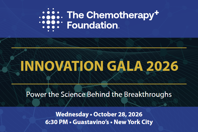 Campaign cover image for The Chemotherapy+ Foundation 2026 Gala