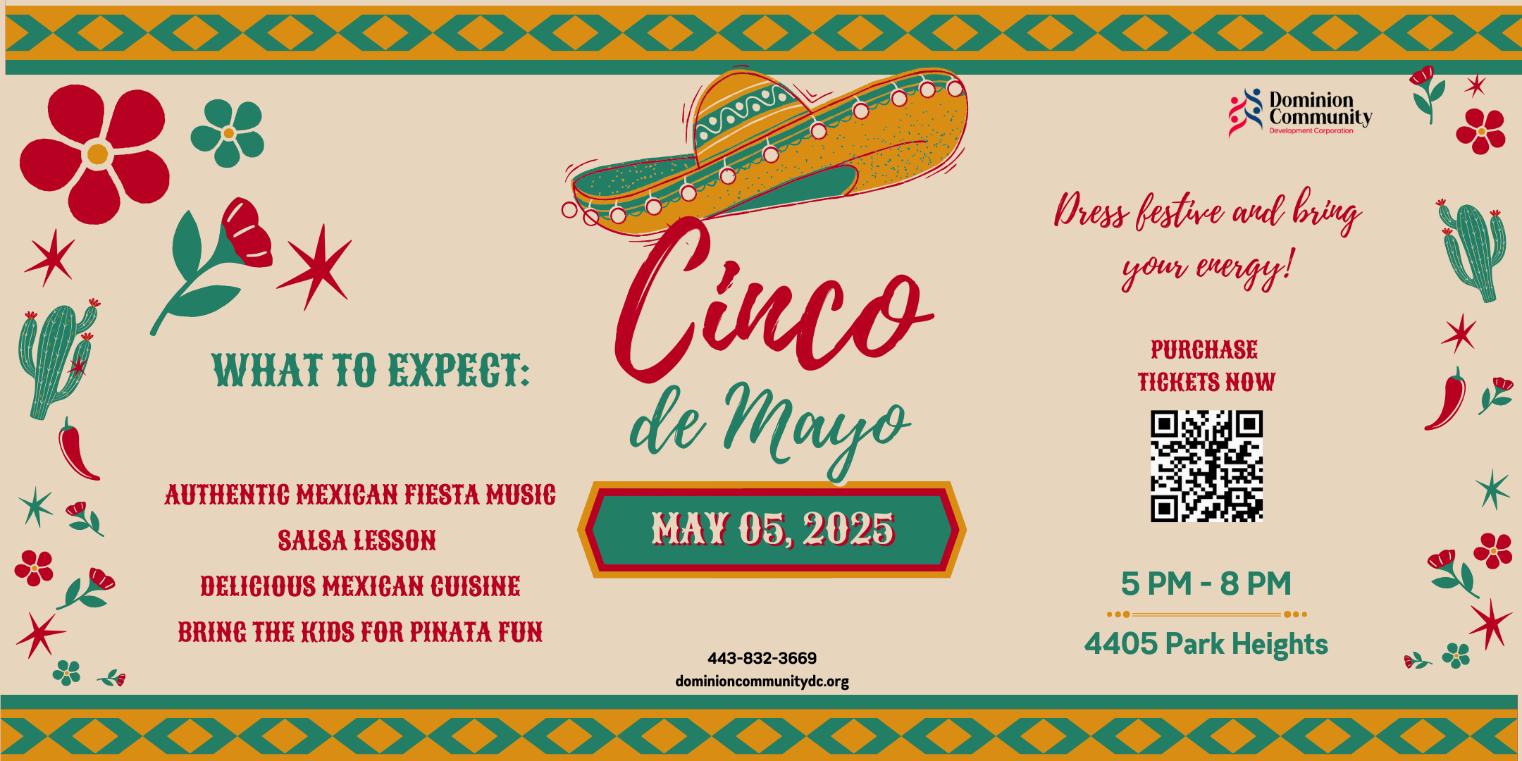 Campaign cover image for Cinco de Mayo Fiesta Night!
