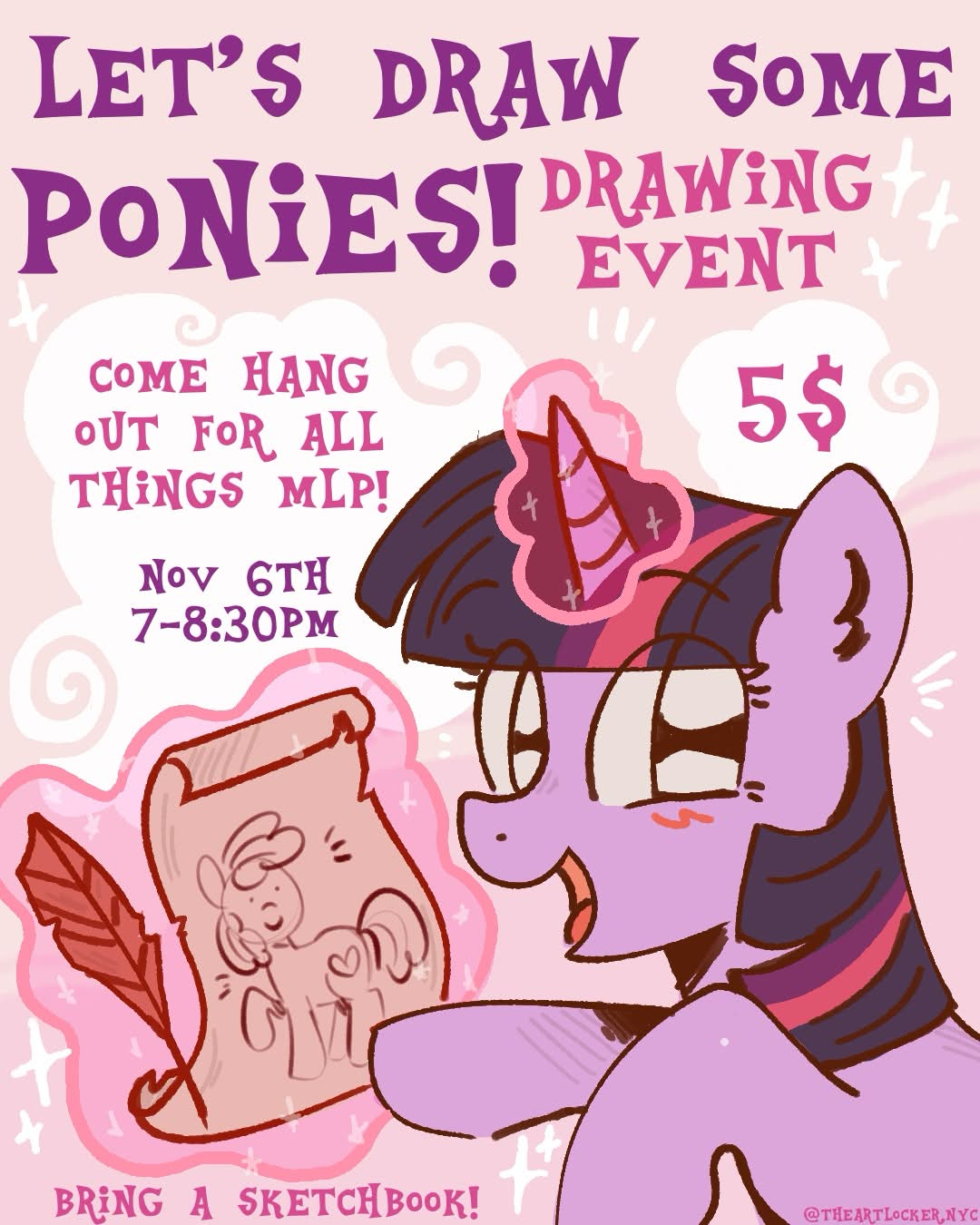 Campaign cover image for MLP Drawing Event 11/6