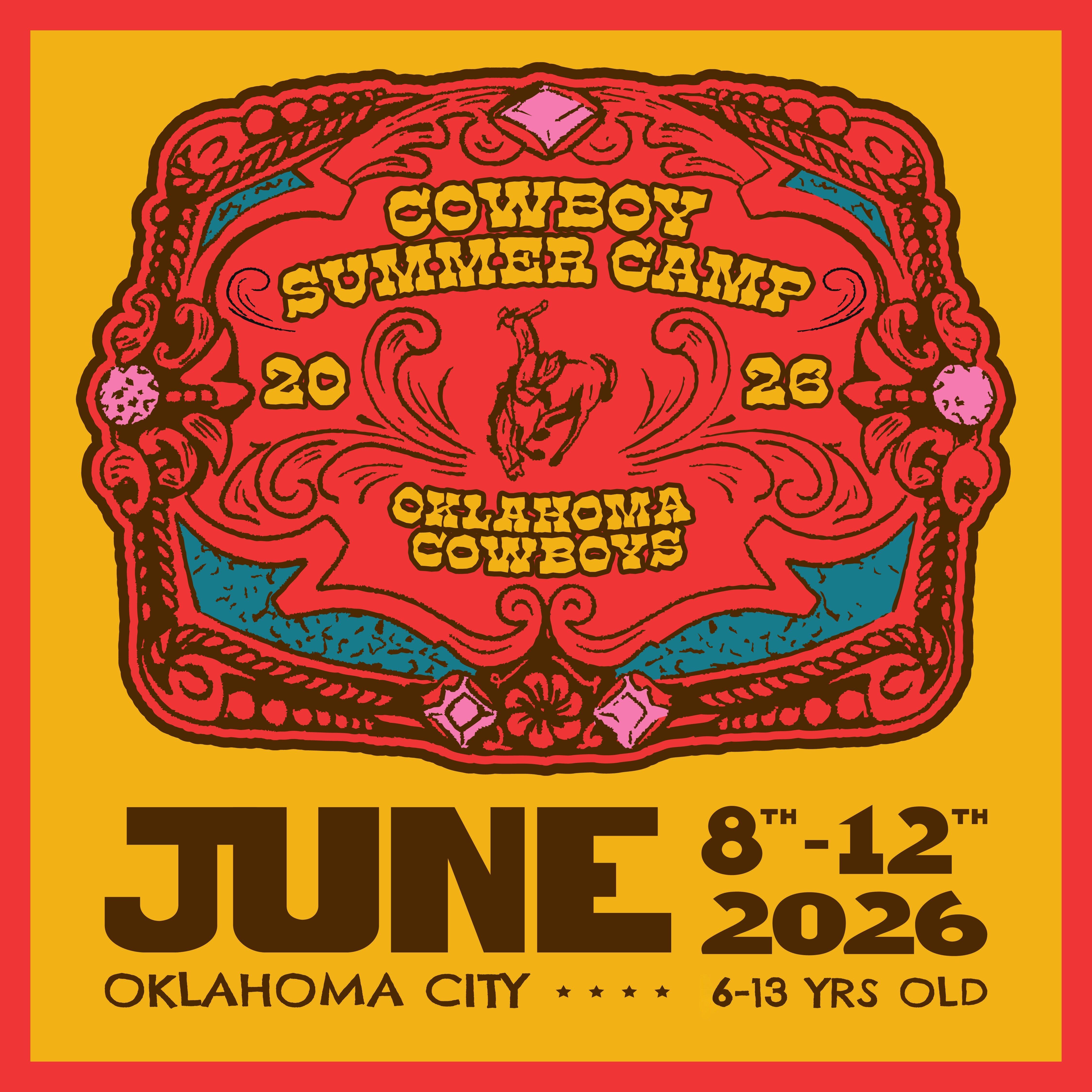 Campaign cover image for Cowboy Summer Camp 2026 (OKC)