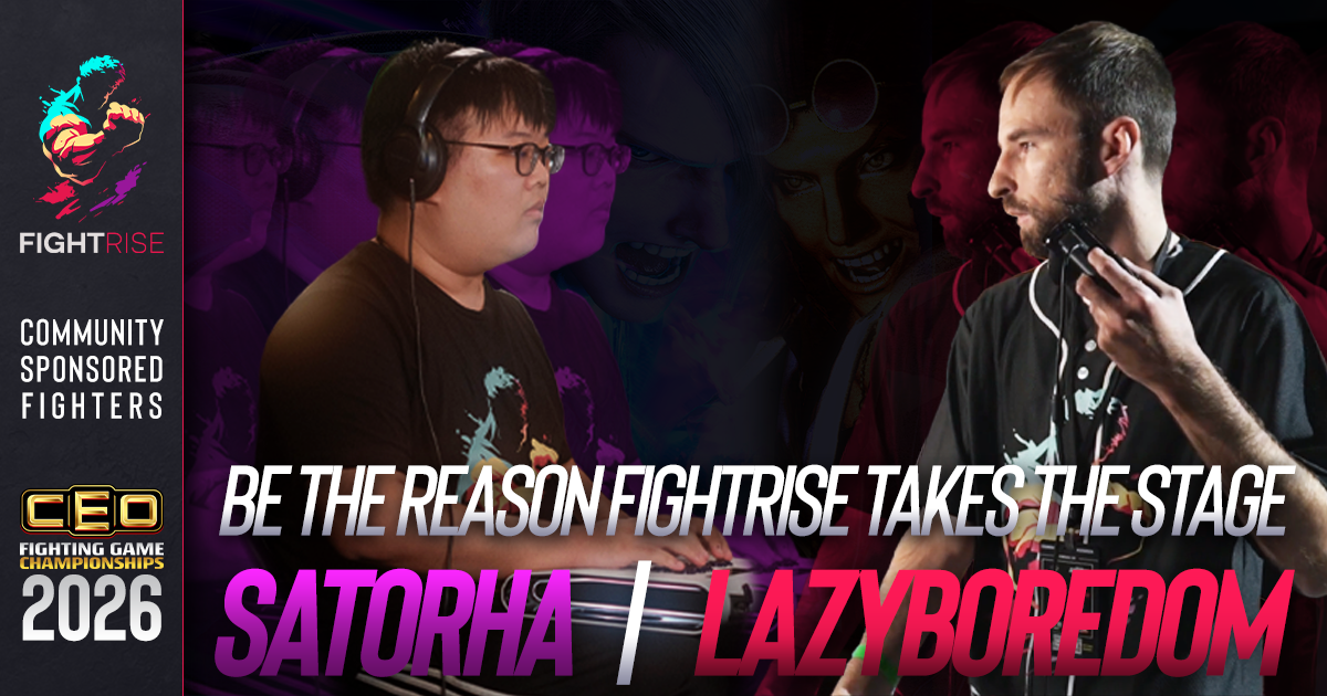 Campaign cover image for Put FightRise in the Ring for CEO 2026