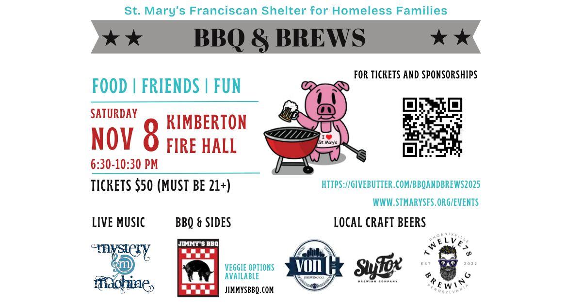 Campaign cover image for Sheltering Families-Building Futures BBQ & Brews