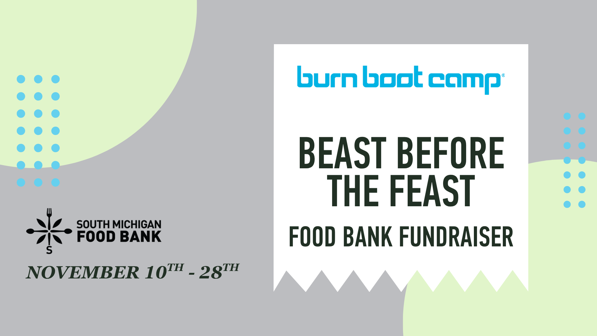 Campaign cover image for Beast Before the Feast Fundraiser!