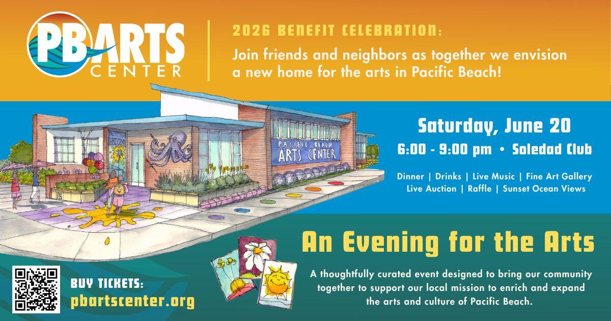 Campaign cover image for PB Arts Center Benefit Celebration