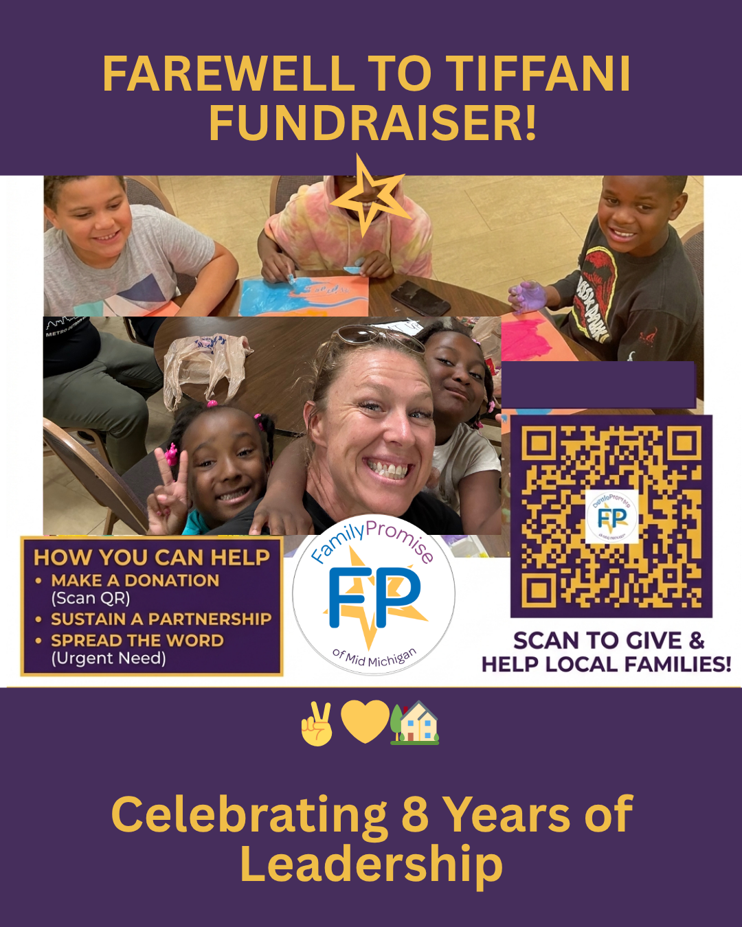 Campaign cover image for FPMM Farewell to Tiffani Funding
