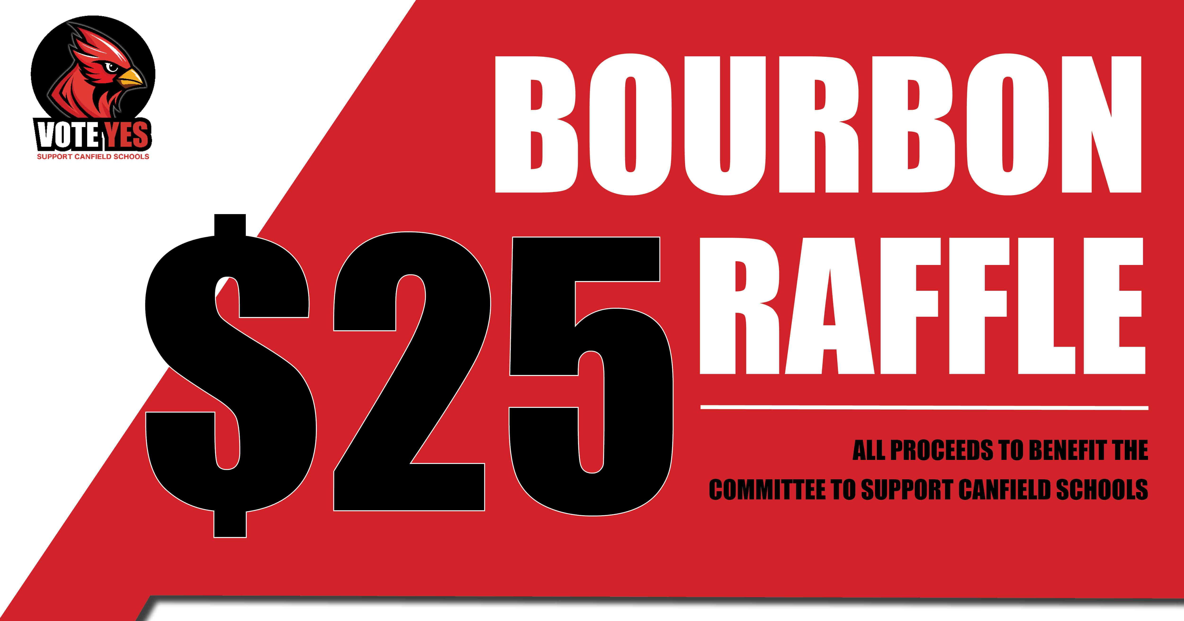 Campaign cover image for Canfield Bourbon Raffle 2024