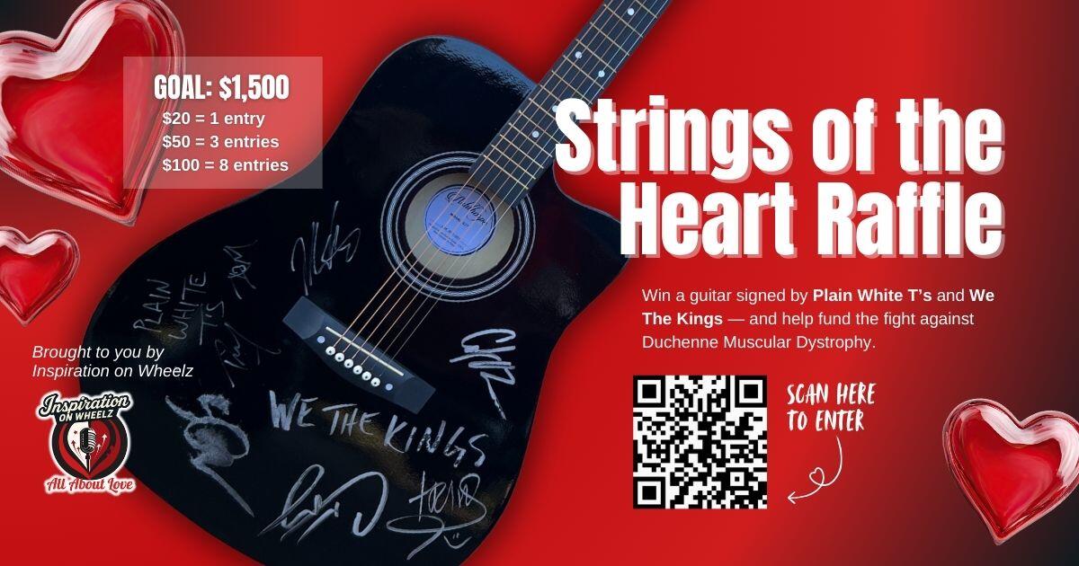 Campaign cover image for Strings of the Heart Raffle