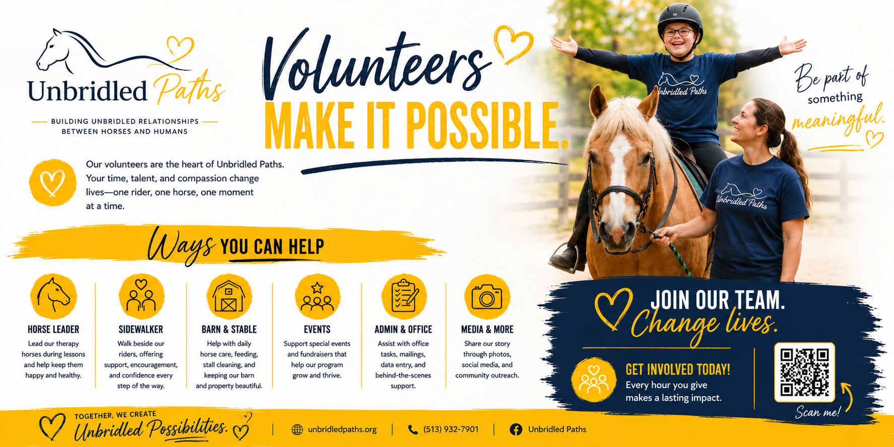 Campaign cover image for Healing Happens Here — Become a Volunteer