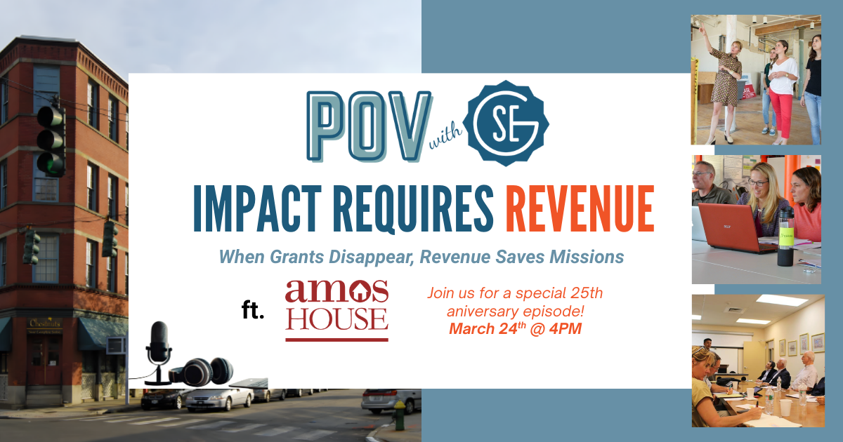 Campaign cover image for POV with SEG: Impact Requires Revenue