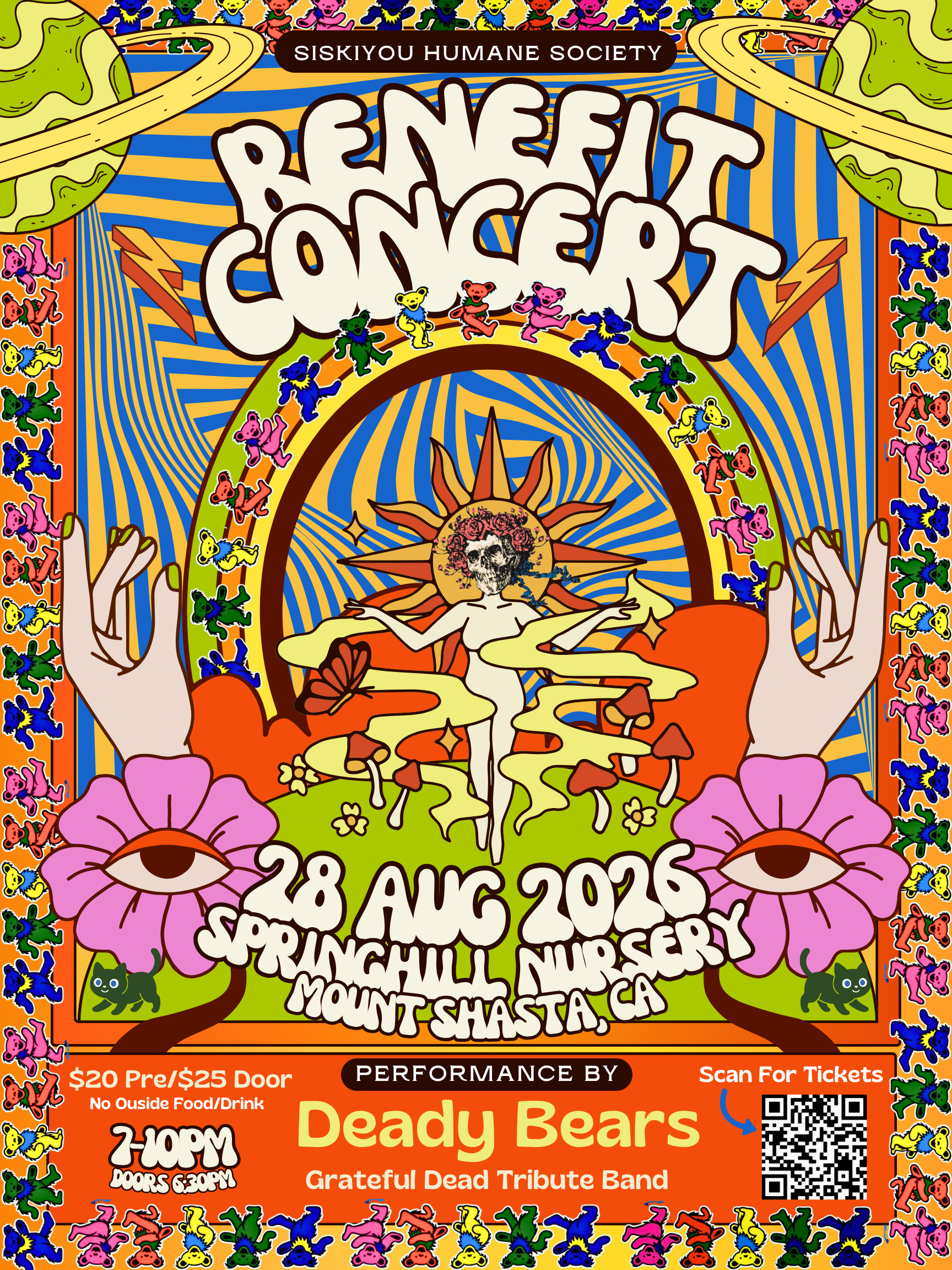 Campaign cover image for Siskiyou Humane Benefit Concert