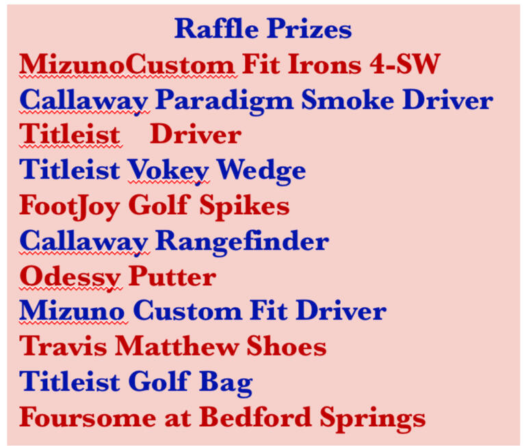 Campaign cover image for 2025 RamsGolf.Org Golf Bash Dinner Ticket