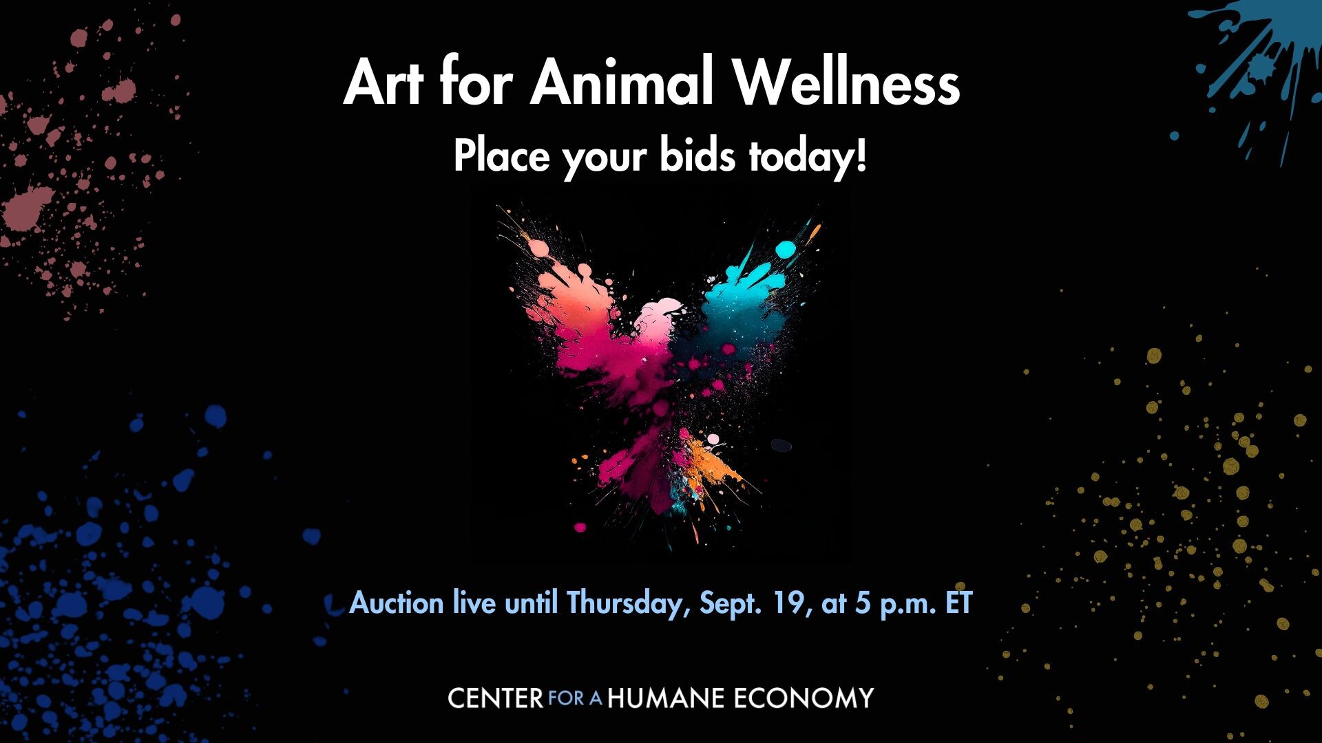 Campaign cover image for Art for Animal Wellness