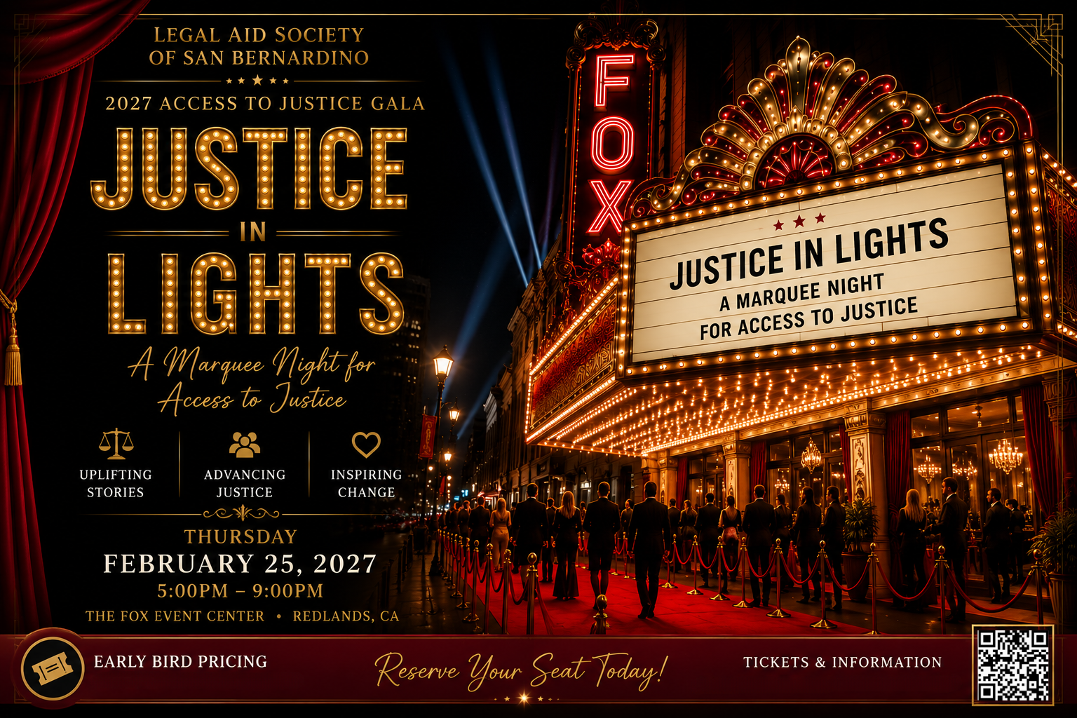 Campaign cover image for 2027 Access to Justice Gala