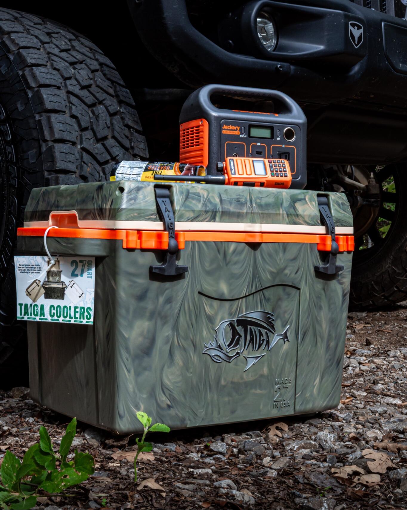 Campaign cover image for Taiga Cooler Labor Day Giveaway 2025