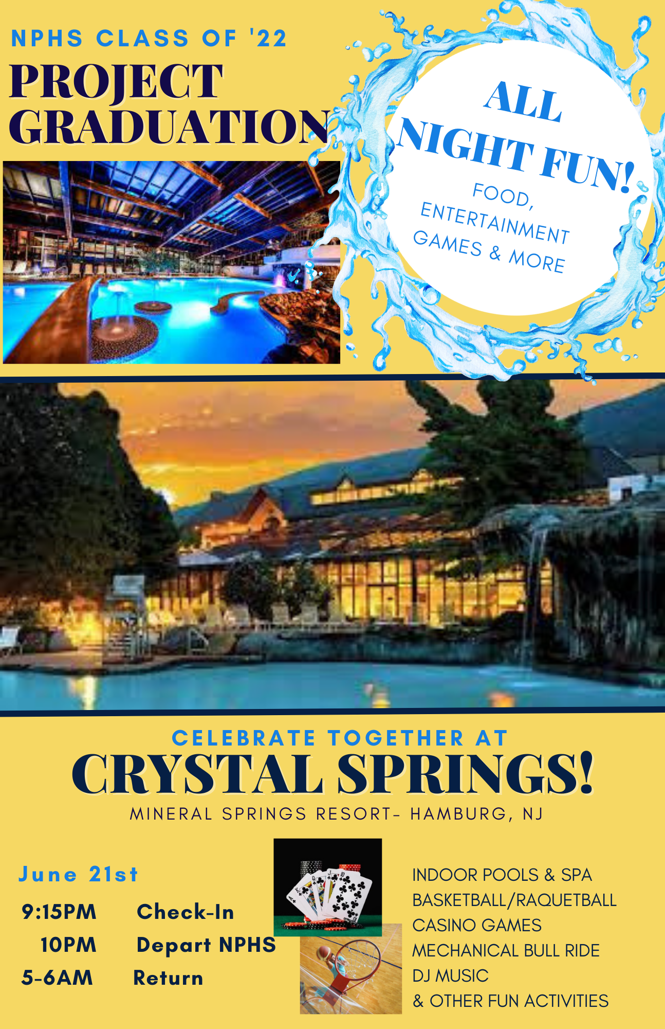 Campaign cover image for 2022 Project Graduation