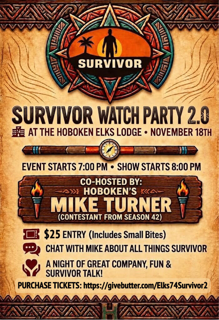 Campaign cover image for Fall 2026 Survivor Night