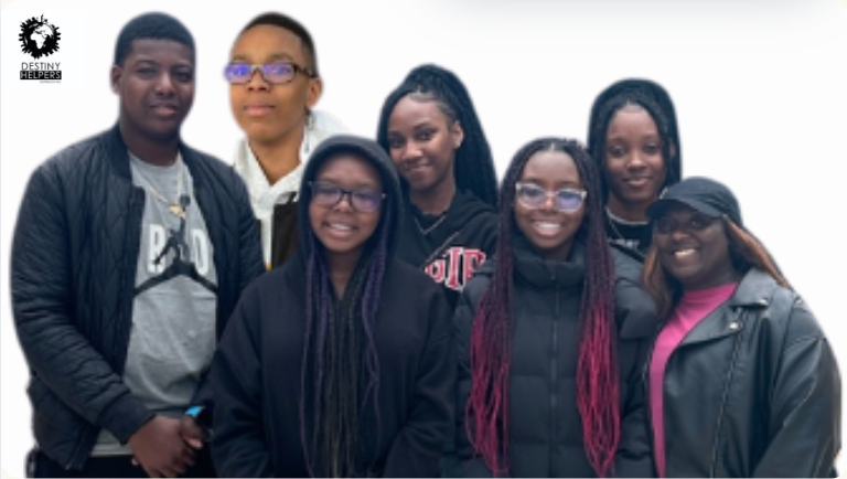 Campaign cover image for Destiny Helpers 2025 Fundraiser