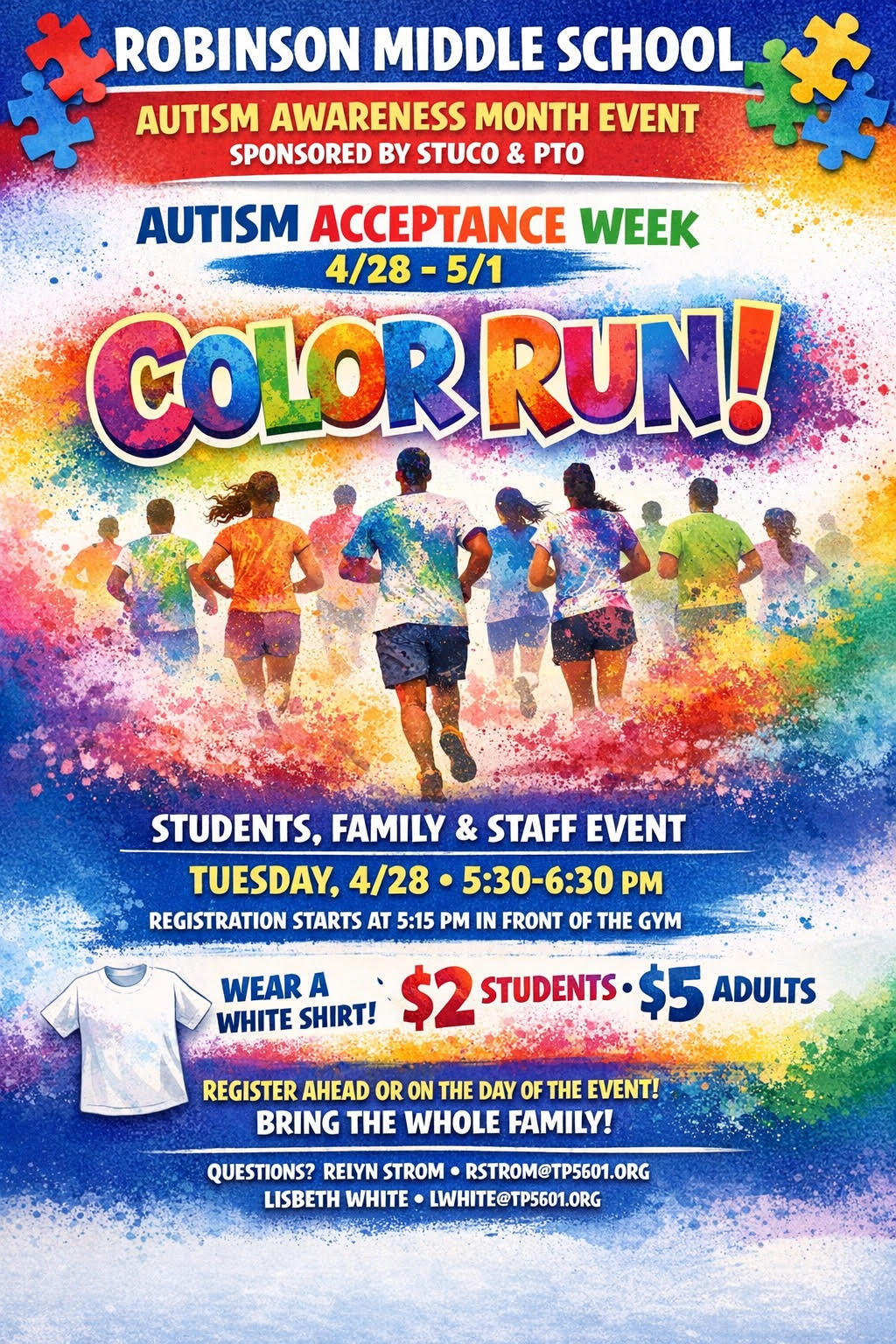 Campaign cover image for RMS Color Run