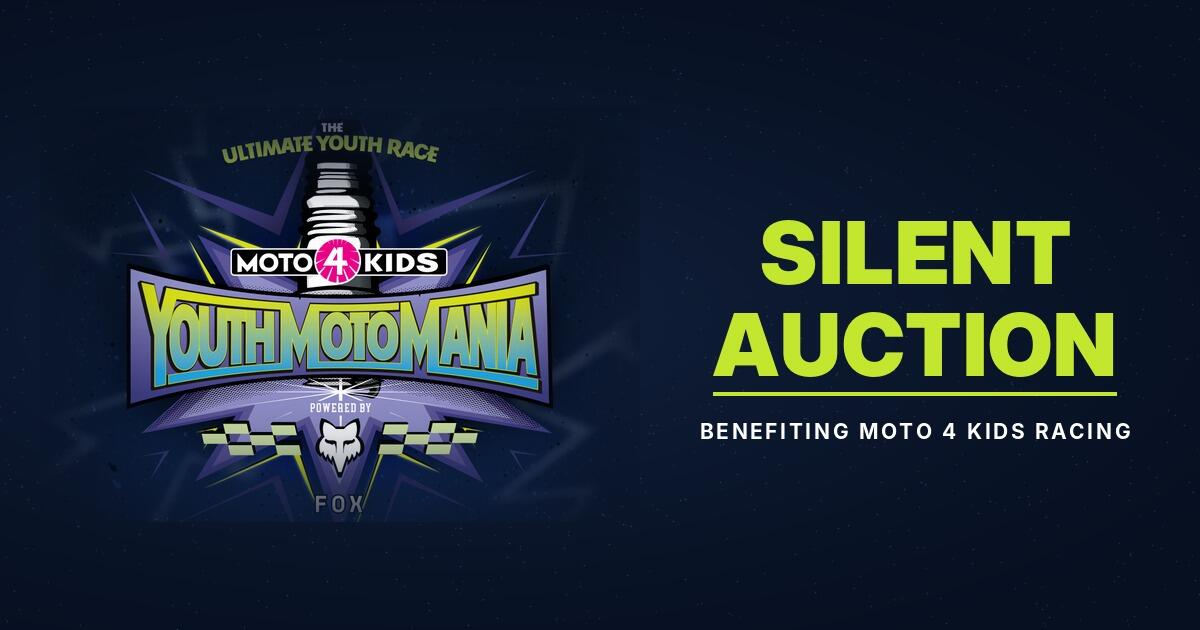 Campaign cover image for Youth Moto Mania Silent Auction