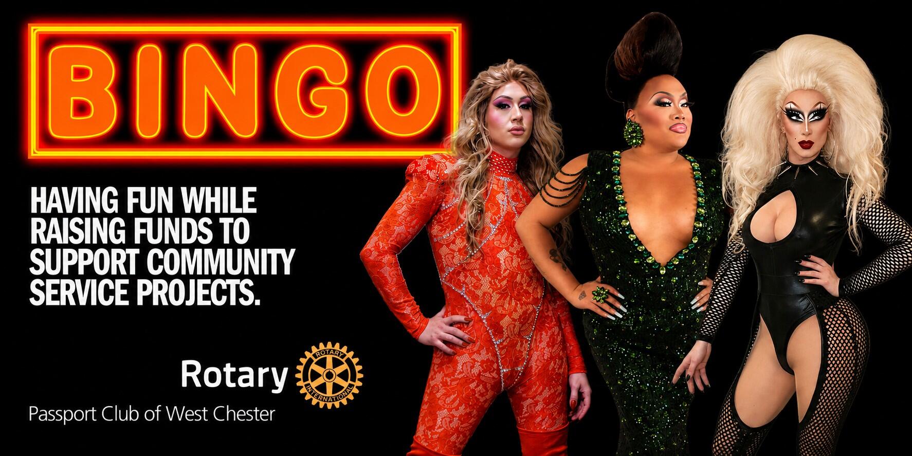 Campaign cover image for Rotary Passport Club Drag Queen Bingo 2026