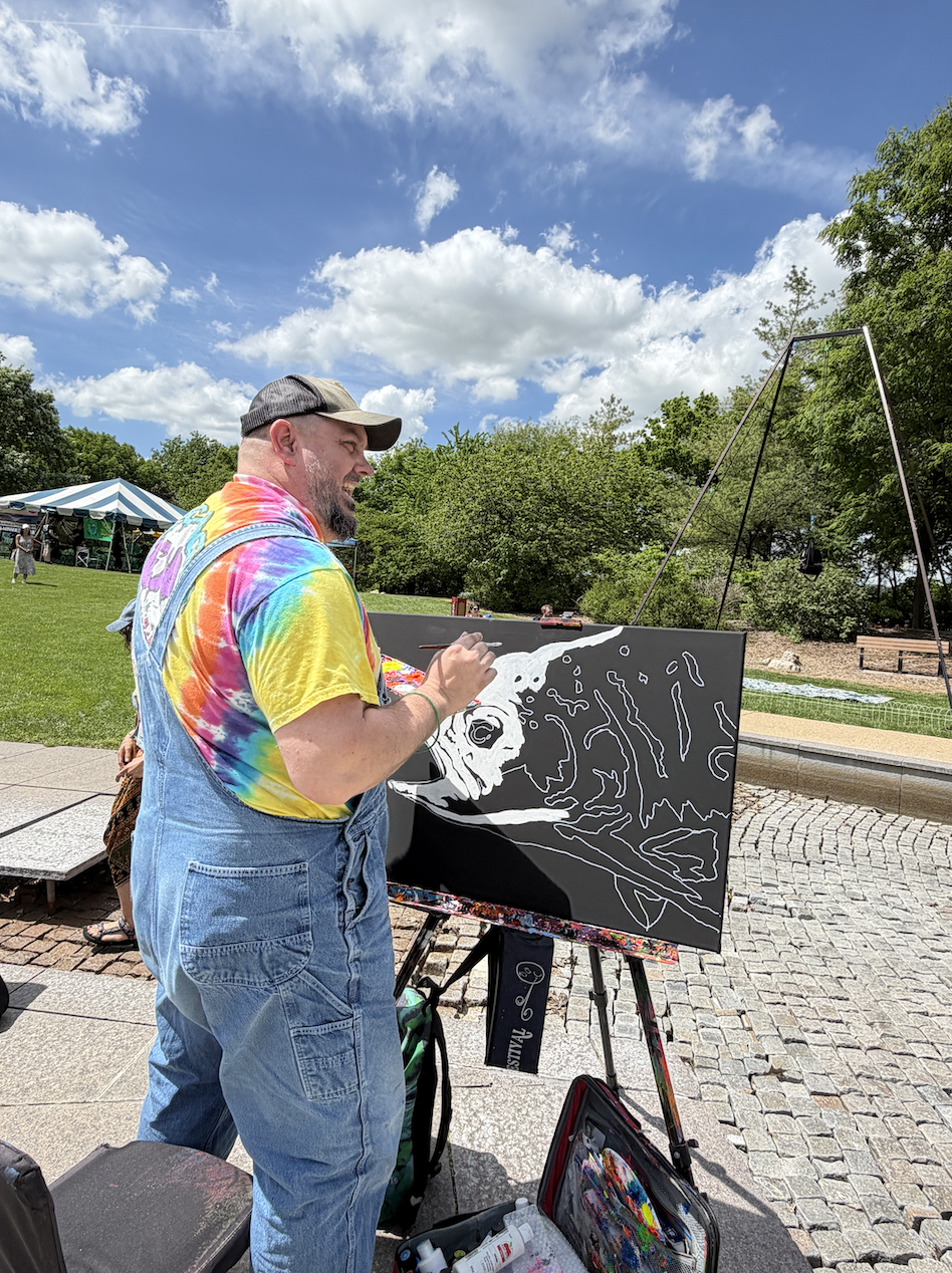 Campaign cover image for EDMF 2026 Live Paintings
